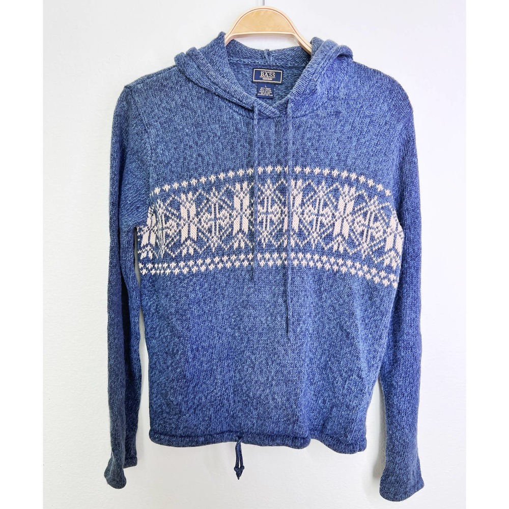 G.H. Bass & Co. Sweater Hoodie Large